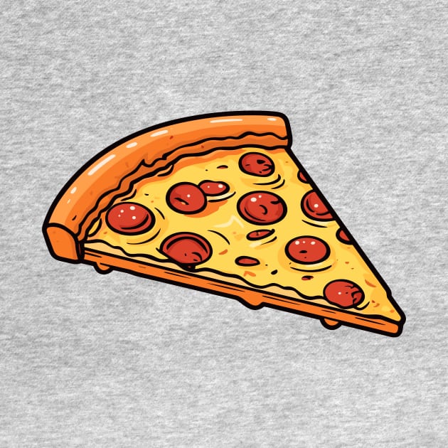 Just a Slice of Pizza by Mad Swell Designs